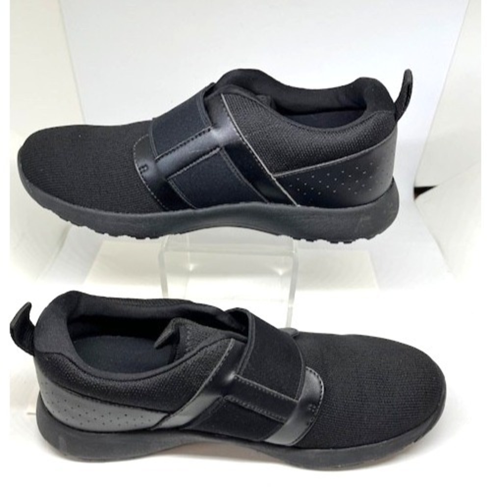 TRAQ BY ALEGRIA Women's Volition Smart Walking Shoe Size 9 (39) BLACK New